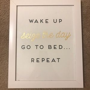 Wall sign room decor